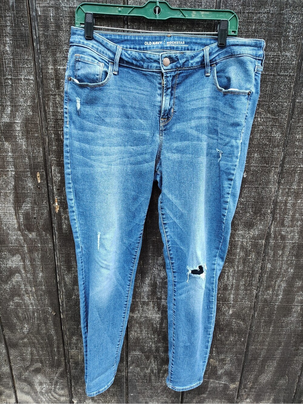 Old Navy Mid Rise Rockstar Jeans